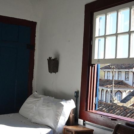 Pouso Do Chico Rei Hotel โอว์โรเปรโต ภายนอก รูปภาพ