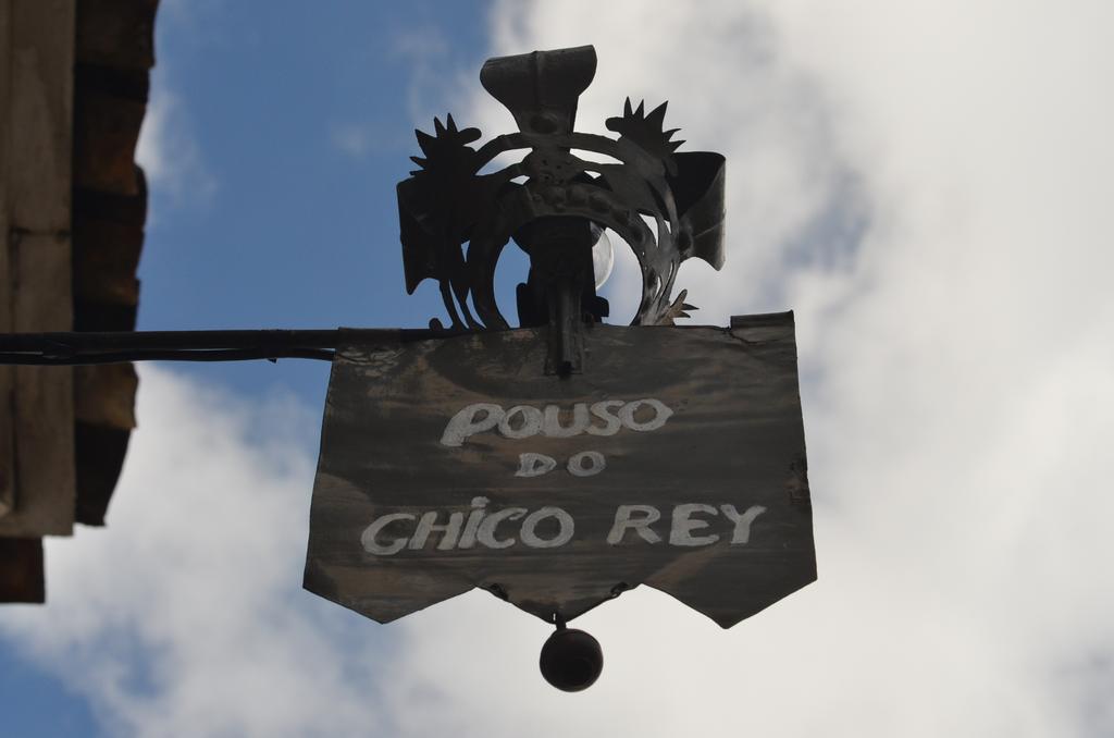 Pouso Do Chico Rei Hotel โอว์โรเปรโต ภายนอก รูปภาพ