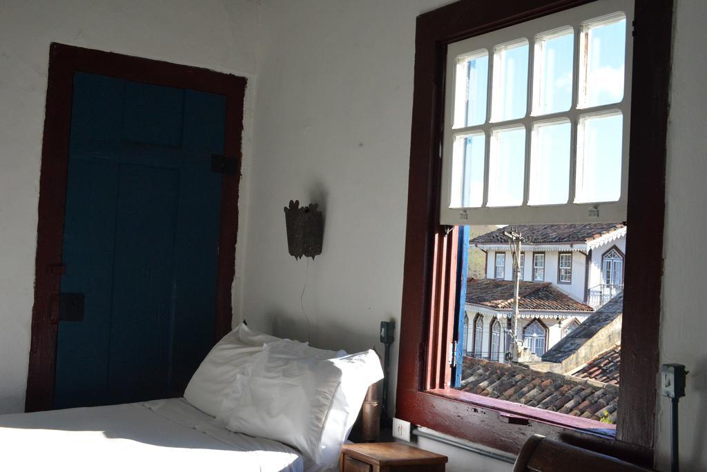 Pouso Do Chico Rei Hotel โอว์โรเปรโต ภายนอก รูปภาพ