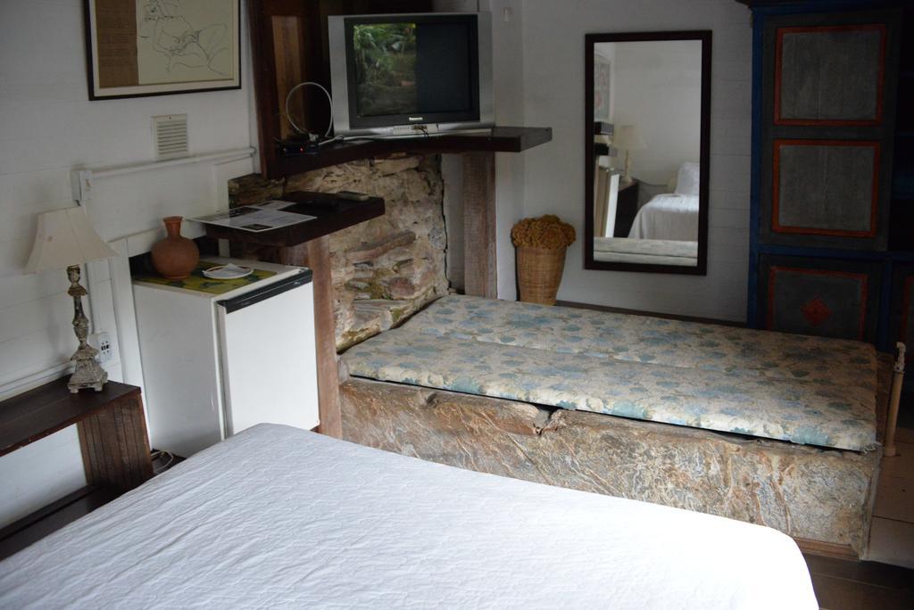 Pouso Do Chico Rei Hotel โอว์โรเปรโต ภายนอก รูปภาพ