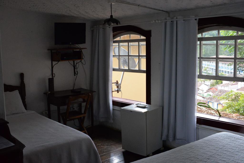 Pouso Do Chico Rei Hotel โอว์โรเปรโต ภายนอก รูปภาพ