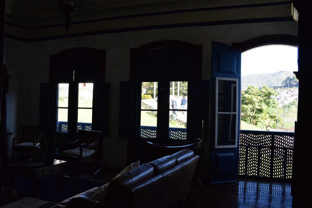 Pouso Do Chico Rei Hotel โอว์โรเปรโต ภายนอก รูปภาพ