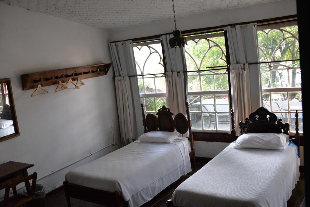 Pouso Do Chico Rei Hotel โอว์โรเปรโต ภายนอก รูปภาพ