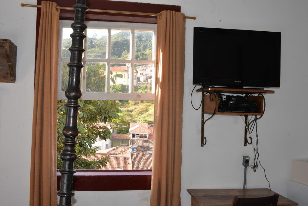 Pouso Do Chico Rei Hotel โอว์โรเปรโต ภายนอก รูปภาพ